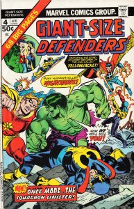 Giant-Size Defenders #4 (1975) The Defenders