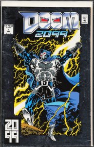 Doom 2099 #1 Direct Edition (1993) Doom 2099