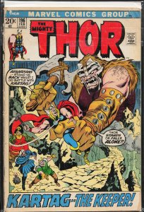 Thor #196 (1972) Thor
