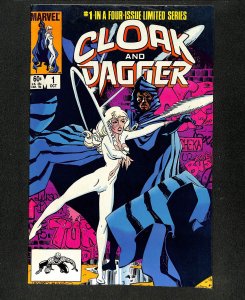Cloak and Dagger #1