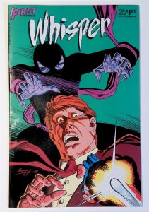 Whisper (Vol. 2) #5 (Feb 1987, First) 4.5 VG+