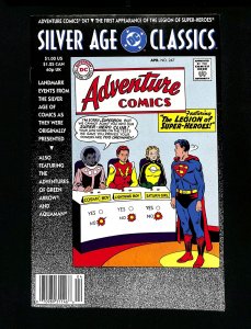 DC Silver Age Classics Adventure Comics #247