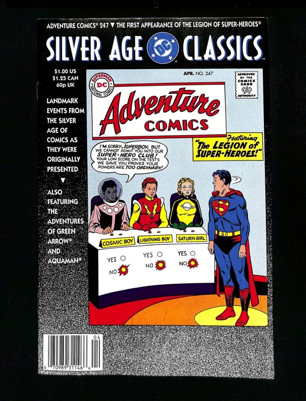 DC Silver Age Classics Adventure Comics #247