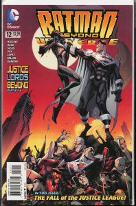 Justice League Beyond 2.0 #23 (2014)