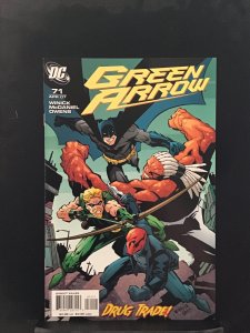 Green Arrow #71 (2007) Green Arrow