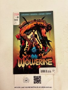 Wolverine #23 NM Marvel Comic Books Beast       X-Men X-23 Sabertooth 13 HH76