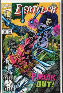 Deathlok #23 (1993) Deathlok