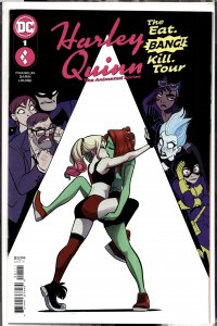 Harley Quinn: The Animated Series: The Eat. Bang! Kill. Tour #1 (2021) Poison...