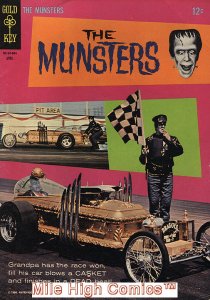 MUNSTERS (GOLD KEY)  (1965 Series) #6 Good Comics Book