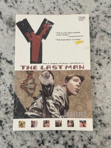 Y The Last Man Vol. # 1 Unmanned DC Vertigo TPB Graphic Novel Comic Book 12 LP9