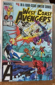 West Coast Avengers #4 (1984)