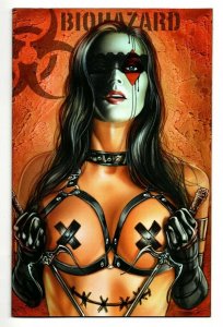 MISS MEOW #2 (2021) MONTE MICHAEL MOORE | BIOHAZARD | HOLO-FOIL | LIMITED 50