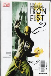 The Immortal Iron Fist #1 (2006) Iron Fist