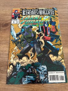 Transformers Generation 2 # 8 VF Marvel Comic Book Optimus Prime 8 J441