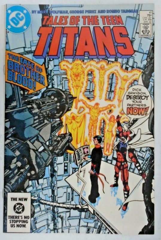 *Tales of the Teen Titans (1980 DC)  #41-63 (23 books)