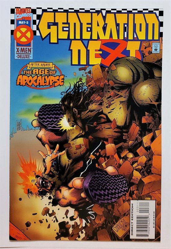 Generation Next #3 (May 1995, MArvel) 8.5 VF+  