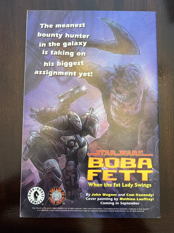 Classic Star Wars: Devilworlds #1  (1996)