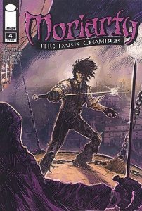 MORIARTY: THE DARK CHAMBER #4 NM SHERLOCK HOLMES IMAGE COMICS