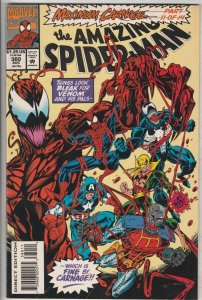 Amazing Spider-Man #380 (Nov-93) NM Super-High-Grade Spider-Man