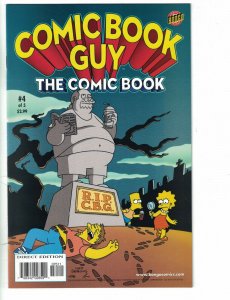 Comic Book Guy The Comic Book #4 VF/NM; Bongo | save on shipping - details insid 