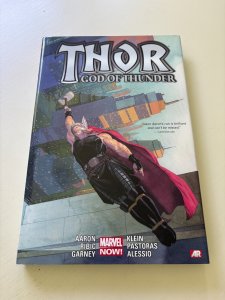 Vol. # 2 God Thunder Thor Marvel Graphic Novel Comic Book Aaron Hardcover 4 J341
