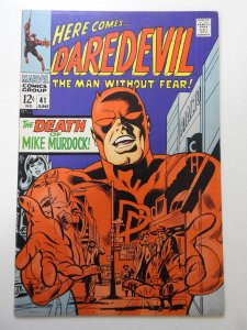 Daredevil #41 (1968) FN Condition! small stain along bottom of book