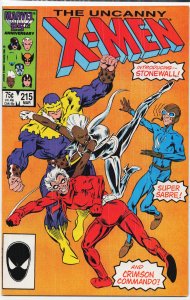 The Uncanny X-Men #215 (1987) X-Men