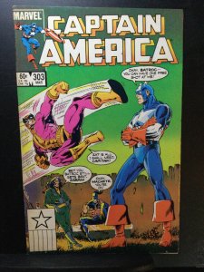 Captain America #303 Direct Edition (1985)