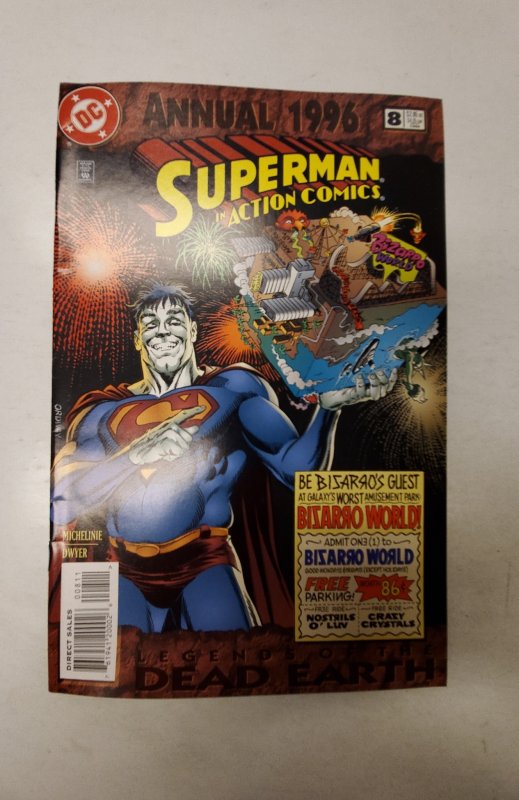 Action Comics Annual #8 (1996) NM DC Comic Book J715