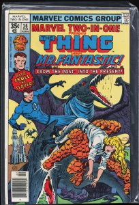 Marvel Two-in-One #36 (1978) Mister Fantastic