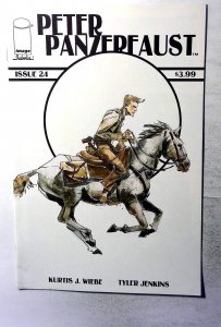 Peter Panzerfaust #24 (2016) Shadowline 1st Print Comic Book