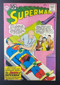 Superman (1939) #149 VG+ (4.5) Curt Swan Legion of Super-Heroes Lex Luthor un