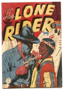 Lone Rider #31- Australian comic-  FN