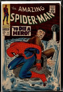 The Amazing Spider-Man #52 (1967) Spider-Man [Key Issue]