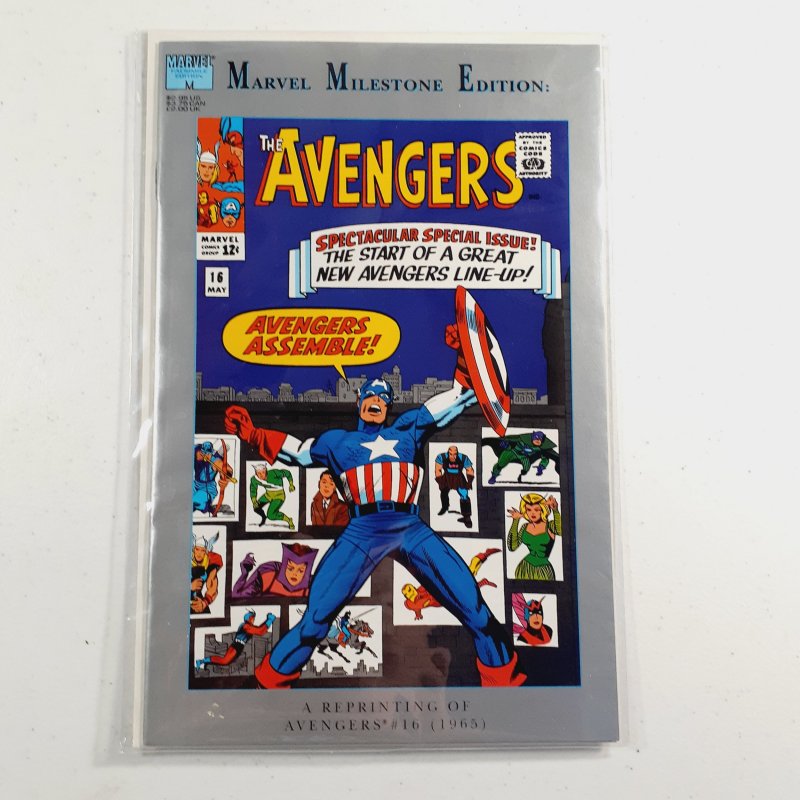 The Avengers #16 Marvel Milestone Edition Reprint 1993