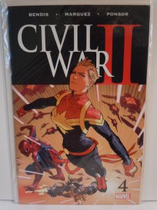 Civil War II #4