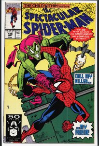 The Spectacular Spider-Man #180 (1991) Spider-Man