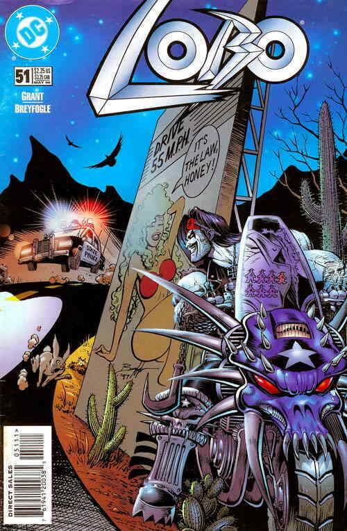 Lobo #51 VF/NM; DC | save on shipping - details inside