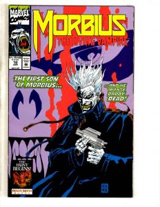 Lot Of 10 Morbius Marvel Comic Books # 1 2 3 4 5 6 7 8 9 10 Vampire Monster CR41