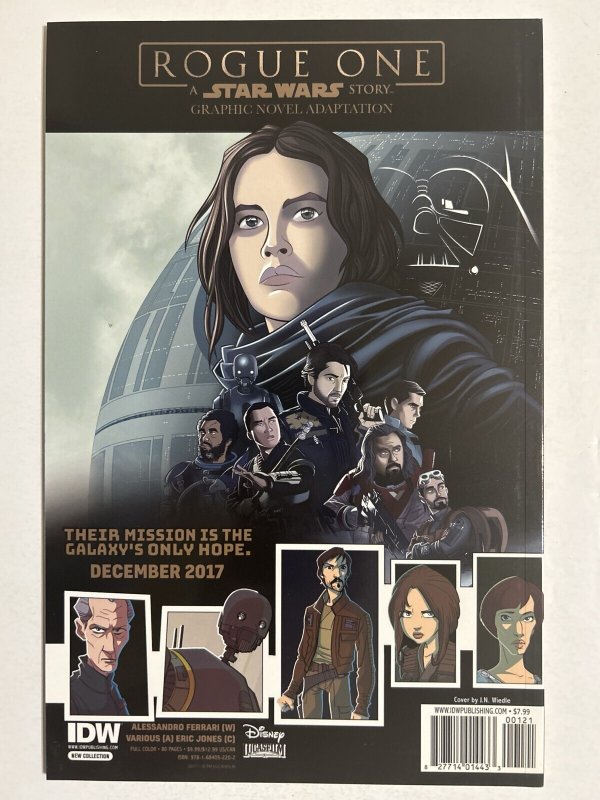 Transformers Till All Are One Annual 2017 Cover B NM 9.4