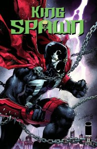 King Spawn #22 2023 Bogdanovic Cover A Image Comics EB70