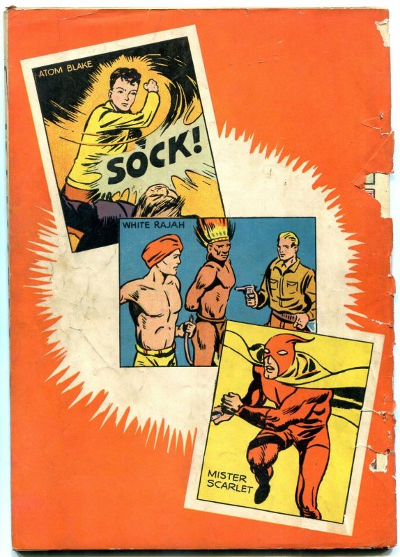 Wow Comics #1 1940-MR. SCARLETT--SIMON & KIRBY-Gotham City-CC BECK G