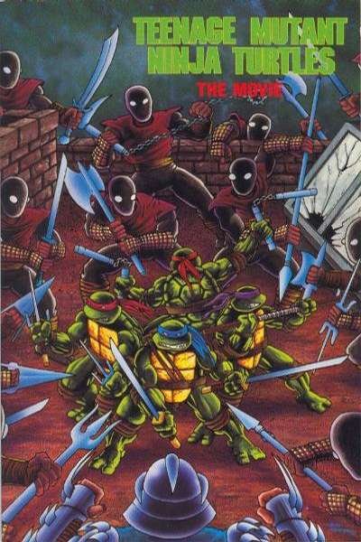 Teenage Mutant Ninja Turtles Adventures (1989 series) The Movie #1, VF (Stock...