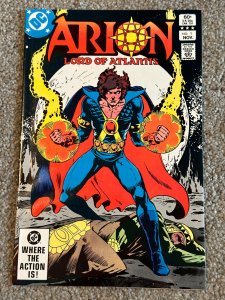 Arion, Lord of Atlantis #1 (1982)