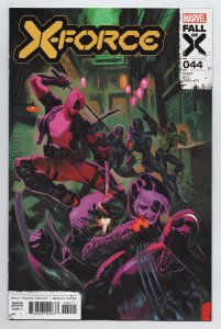 X-Force #44 Acuna Main Cvr (Marvel, 2023) NM