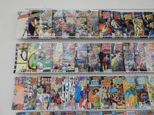 Huge Lot 180+ Comics W/ Justice League, Legends, Justice Society+ Avg Fine Cond!