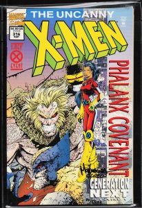The Uncanny X-Men #316 (1994) X-Men [Key Issue]