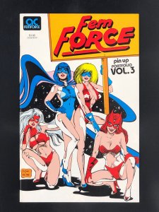 Femforce Pin-Up Portfolio #3 (1990)