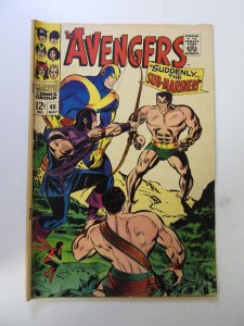 The Avengers #40 (1967) VG+ condition