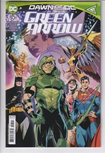 GREEN ARROW (2023 DC) #7 CVR A SEAN IZAAKSE